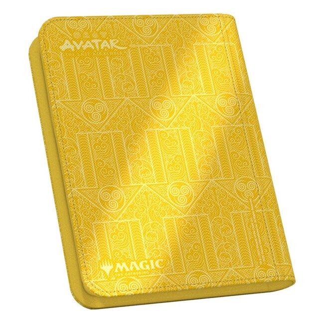 Ultimate Guard Zipfolio 160 - 8 Pocket - Xenoskin - White Mana
