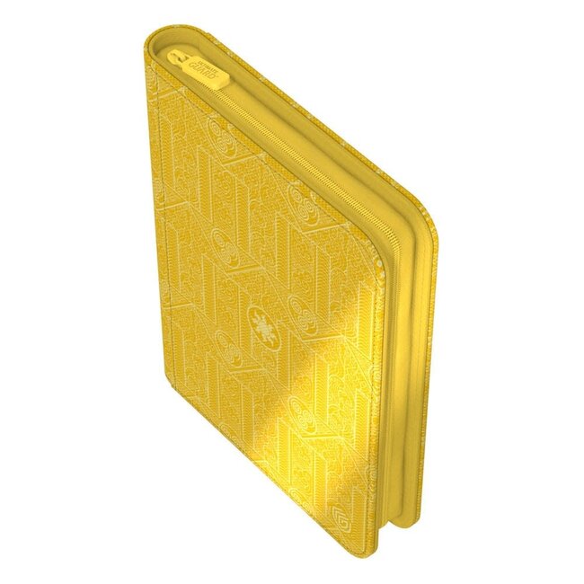 Ultimate Guard Zipfolio 160 - 8 Pocket - Xenoskin - White Mana