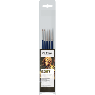 da Vinci Ussuri-Sable Rotmarderhaar Set
