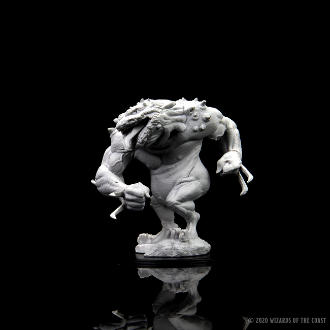 Wizkids Nolzur's Marvelous Miniatures: Blue Slaad
