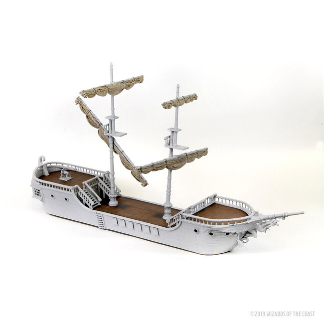 Wizkids Nolzur's Marvelous Miniatures: The Falling Star Sailing Ship