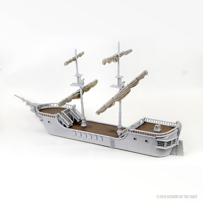 Wizkids Nolzur's Marvelous Miniatures: The Falling Star Sailing Ship