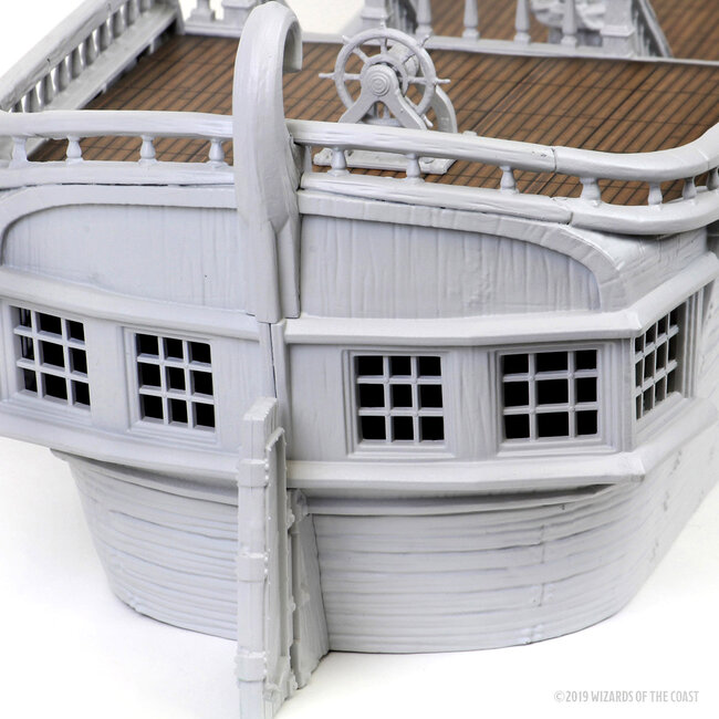 Wizkids Nolzur's Marvelous Miniatures: The Falling Star Sailing Ship