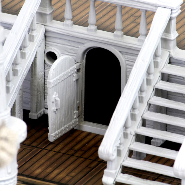 Wizkids Nolzur's Marvelous Miniatures: The Falling Star Sailing Ship