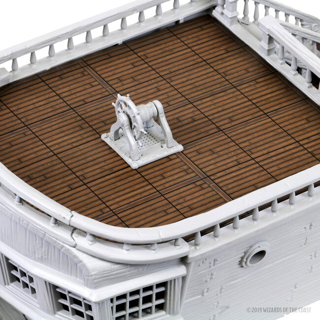 Wizkids Nolzur's Marvelous Miniatures: The Falling Star Sailing Ship