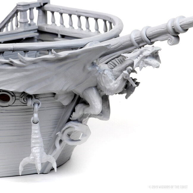 Wizkids Nolzur's Marvelous Miniatures: The Falling Star Sailing Ship