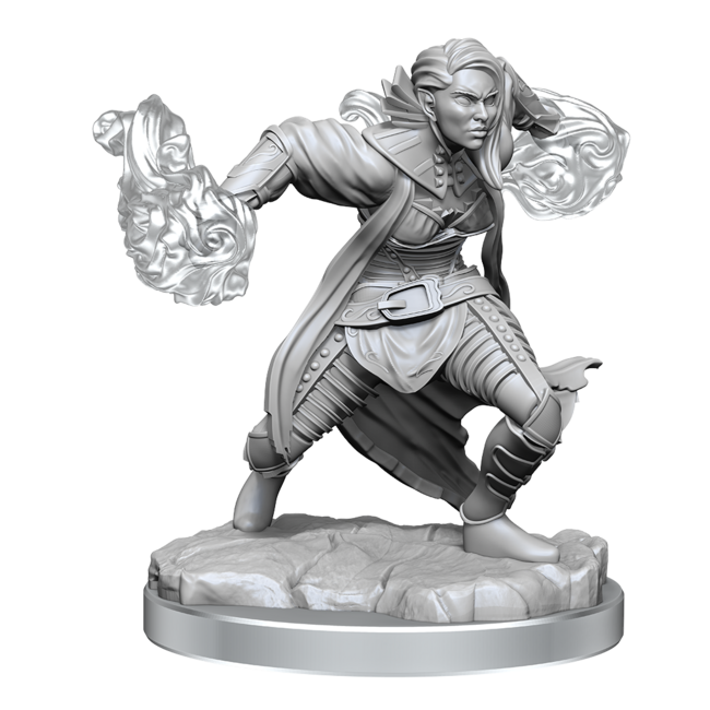 Wizkids Nolzur's Marvelous Miniatures: Half-Elf Warlock