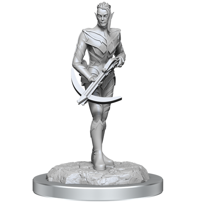 Wizkids Nolzur's Marvelous Miniatures: Drow Fighters
