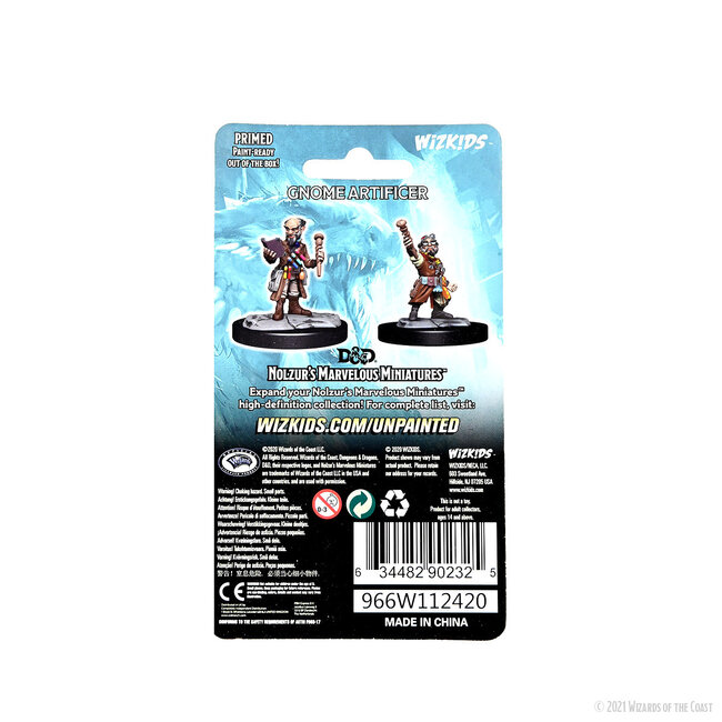 Wizkids Nolzur's Marvelous Miniatures: Gnome Artificer