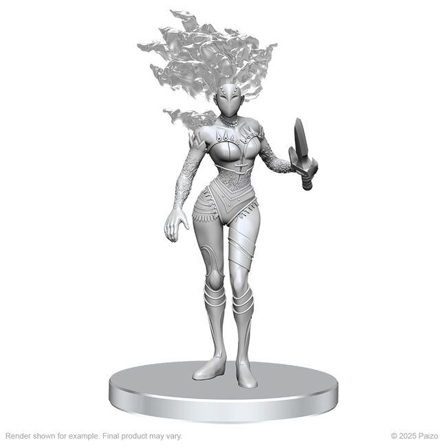 Wizkids Pathfinder Battles: Gargoyle & Shae