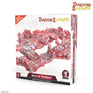 Archon Studio Dungeons & Lasers: Belly of the Beast - Where the Walls Still Breathe