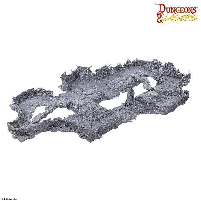 Archon Studio Dungeons & Lasers: Belly of the Beast - Where the Walls Still Breathe