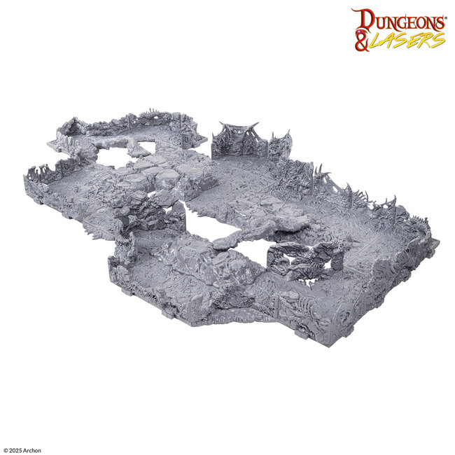 Archon Studio Dungeons & Lasers: Belly of the Beast - Where the Walls Still Breathe