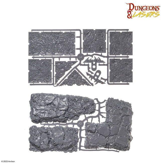 Archon Studio Dungeons & Lasers: Belly of the Beast - Where the Walls Still Breathe