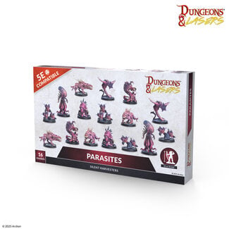 Archon Studio Dungeons & Lasers: Parasites - Silent Harvesters