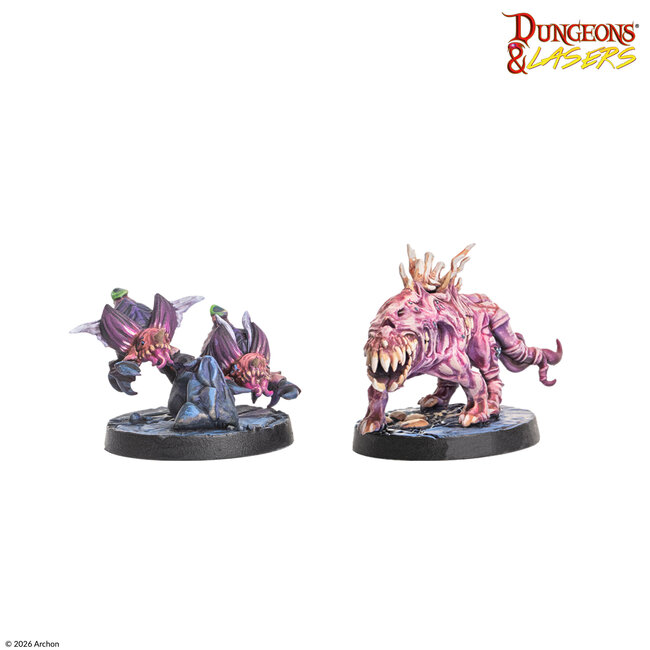 Archon Studio Dungeons & Lasers: Parasites - Silent Harvesters