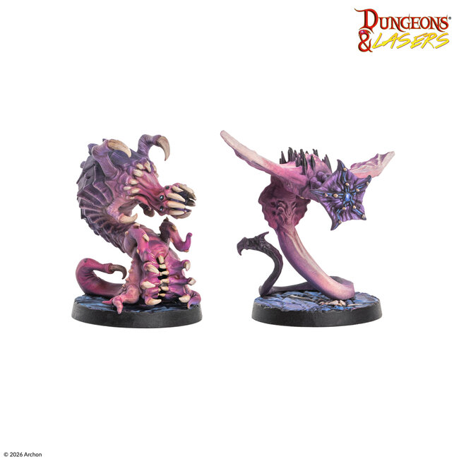 Archon Studio Dungeons & Lasers: Parasites - Silent Harvesters