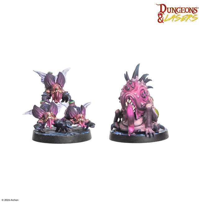 Archon Studio Dungeons & Lasers: Parasites - Silent Harvesters