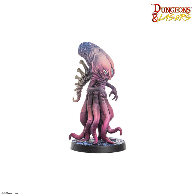 Archon Studio Dungeons & Lasers: Parasites - Silent Harvesters
