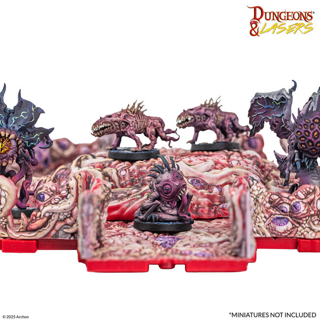 Archon Studio Dungeons & Lasers: Parasites - Silent Harvesters