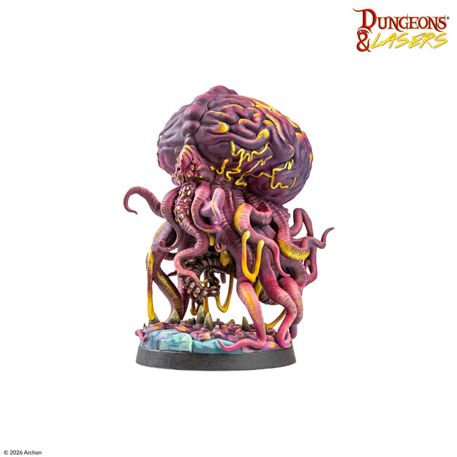 Archon Studio Dungeons & Lasers: Ancient Brain - Mind of Eternal Darkness