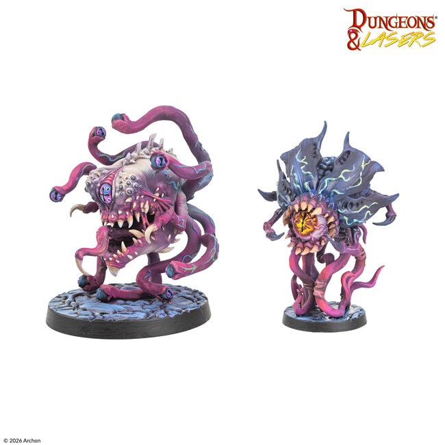 Archon Studio Dungeons & Lasers: Evil Eyes - Watchers in the Dark