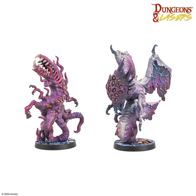 Archon Studio Dungeons & Lasers: Evil Eyes - Watchers in the Dark