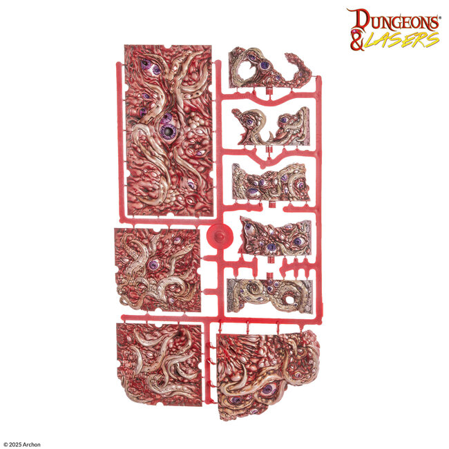 Archon Studio Dungeons & Lasers: Evil Eye Hive - Pre-Painted