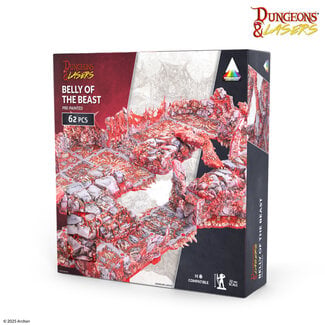 Archon Studio Dungeons & Lasers: Belly of the Beast - Pre-Painted