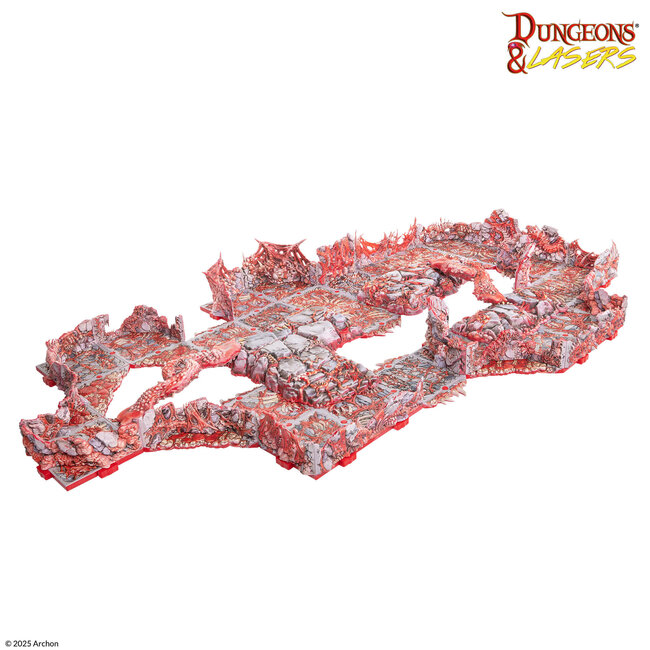 Archon Studio Dungeons & Lasers: Belly of the Beast - Pre-Painted