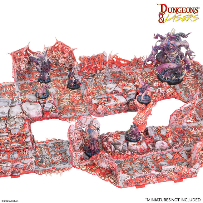 Archon Studio Dungeons & Lasers: Belly of the Beast - Pre-Painted