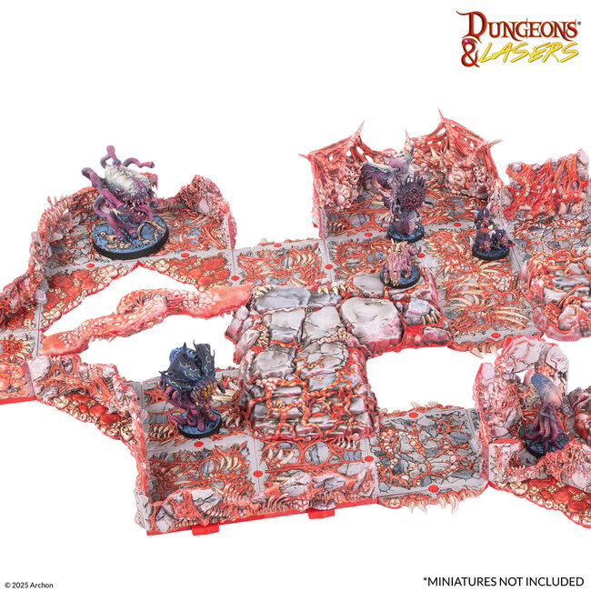 Archon Studio Dungeons & Lasers: Belly of the Beast - Pre-Painted