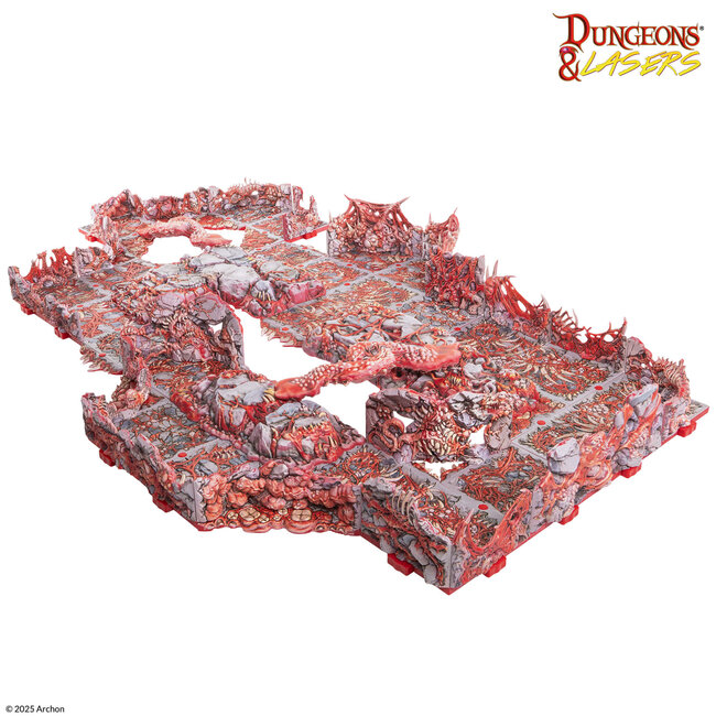 Archon Studio Dungeons & Lasers: Belly of the Beast - Pre-Painted