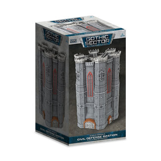 GaleForce nine Gothic Sector: Mundus Imperialis - Civil Defense Bastion