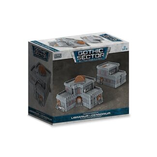 GaleForce nine Gothic Sector: Mundus Imperialis - Librarium & Censorium