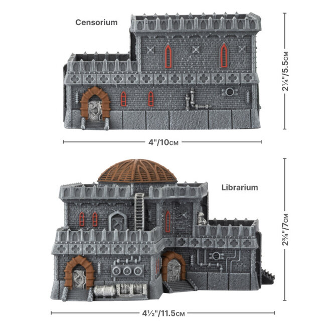 GaleForce nine Gothic Sector: Mundus Imperialis - Librarium & Censorium