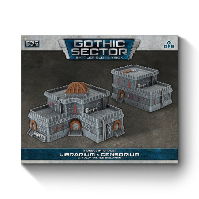GaleForce nine Gothic Sector: Mundus Imperialis - Librarium & Censorium