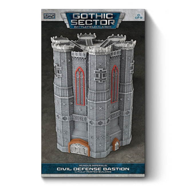 GaleForce nine Gothic Sector: Mundus Imperialis - Civil Defense Bastion