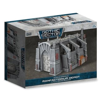 GaleForce nine Gothic Sector: Mundus Imperialis - Manufactorum Depot