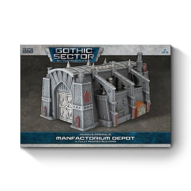 GaleForce nine Gothic Sector: Mundus Imperialis - Manufactorum Depot