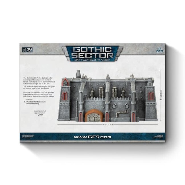GaleForce nine Gothic Sector: Mundus Imperialis - Manufactorum Depot
