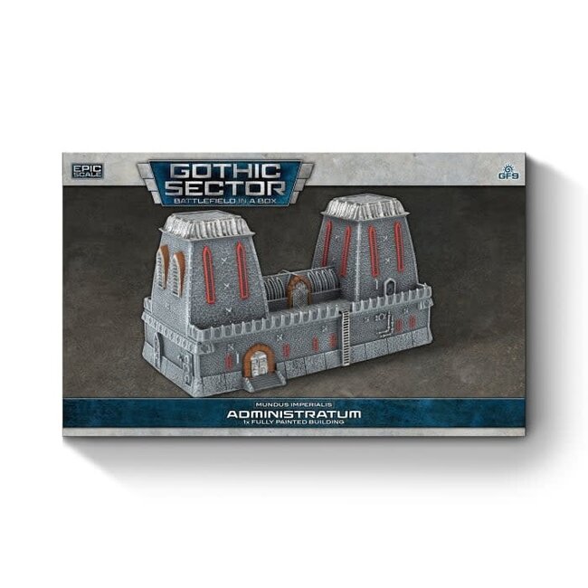 GaleForce nine Gothic Sector: Mundus Imperialis - Administratum