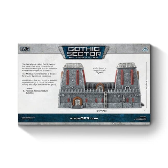 GaleForce nine Gothic Sector: Mundus Imperialis - Administratum