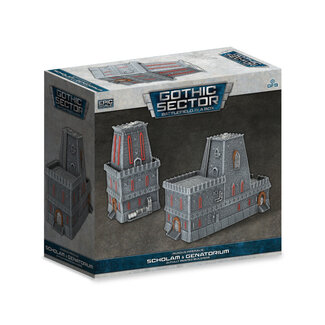 GaleForce nine Gothic Sector: Mundus Imperialis - Scholam & Genatorium
