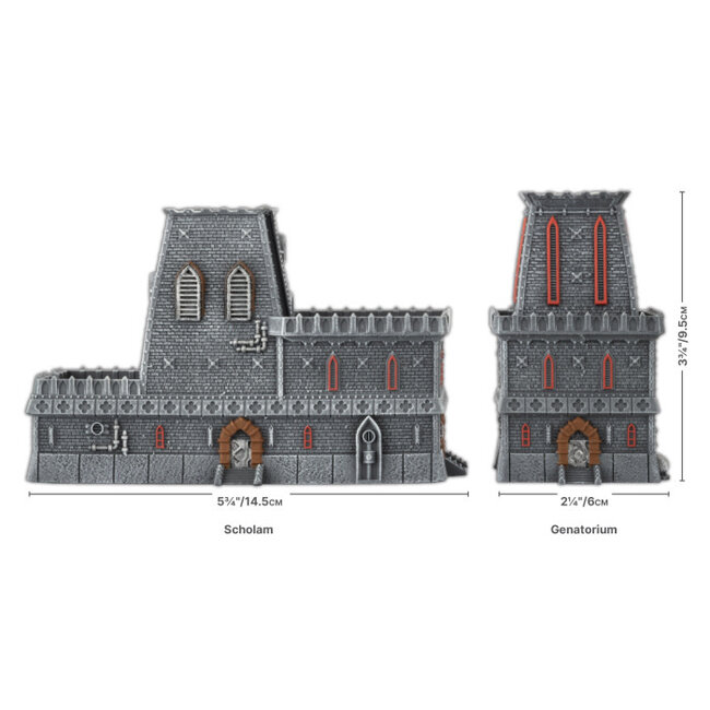 GaleForce nine Gothic Sector: Mundus Imperialis - Scholam & Genatorium