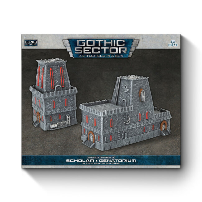 GaleForce nine Gothic Sector: Mundus Imperialis - Scholam & Genatorium