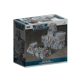 GaleForce nine Gothic Sector: Mundus Imperialis - Scholam Damaged & Destroyed