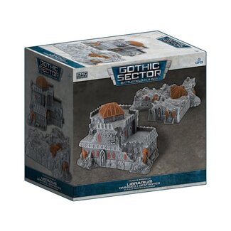 GaleForce nine Gothic Sector: Mundus Imperialis - Librarium Damaged & Destroyed