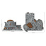 GaleForce nine Gothic Sector: Mundus Imperialis - Librarium Damaged & Destroyed