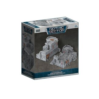GaleForce nine Gothic Sector: Mundus Imperialis - Censorium Damaged & Destroyed
